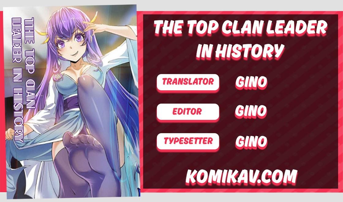 The Top Clan Leader In History Chapter 3