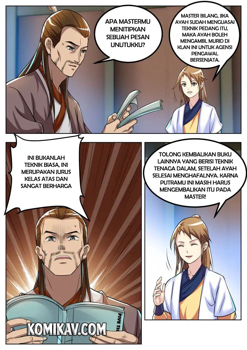 The Top Clan Leader In History Chapter 45