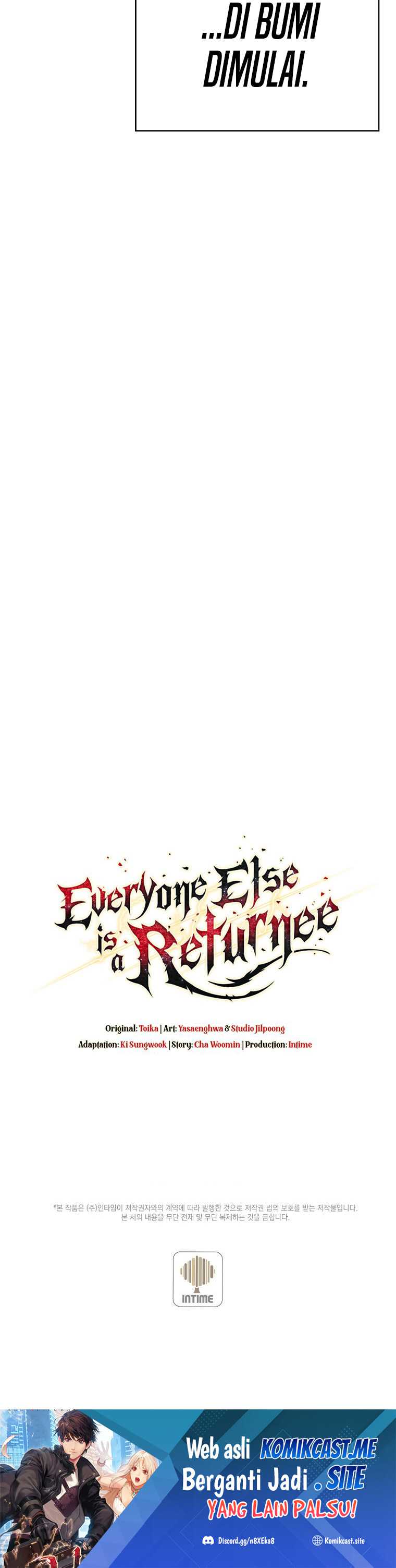 Everyone Else is A Returnee Chapter 01