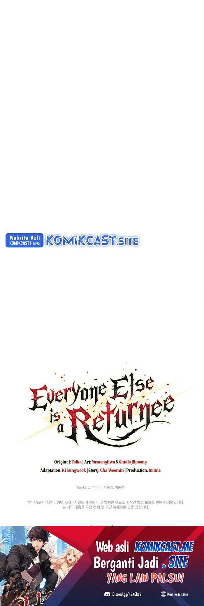 Everyone Else is A Returnee Chapter 02