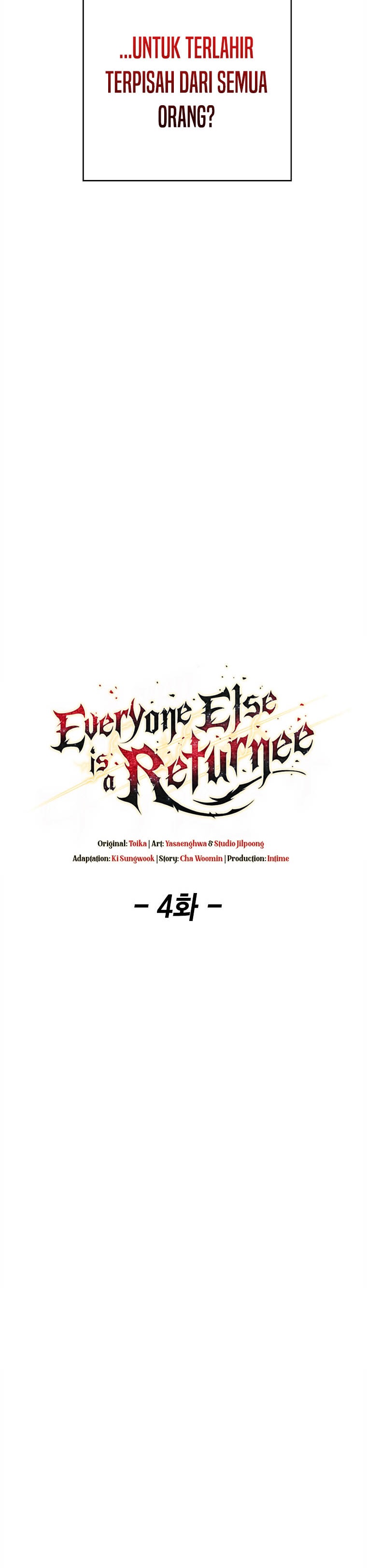 Everyone Else is A Returnee Chapter 04