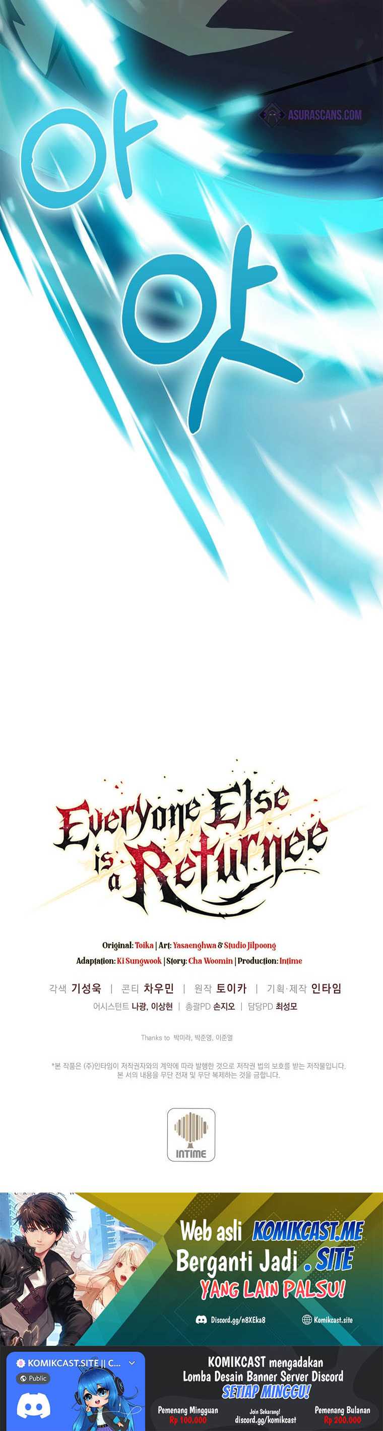 Everyone Else is A Returnee Chapter 07