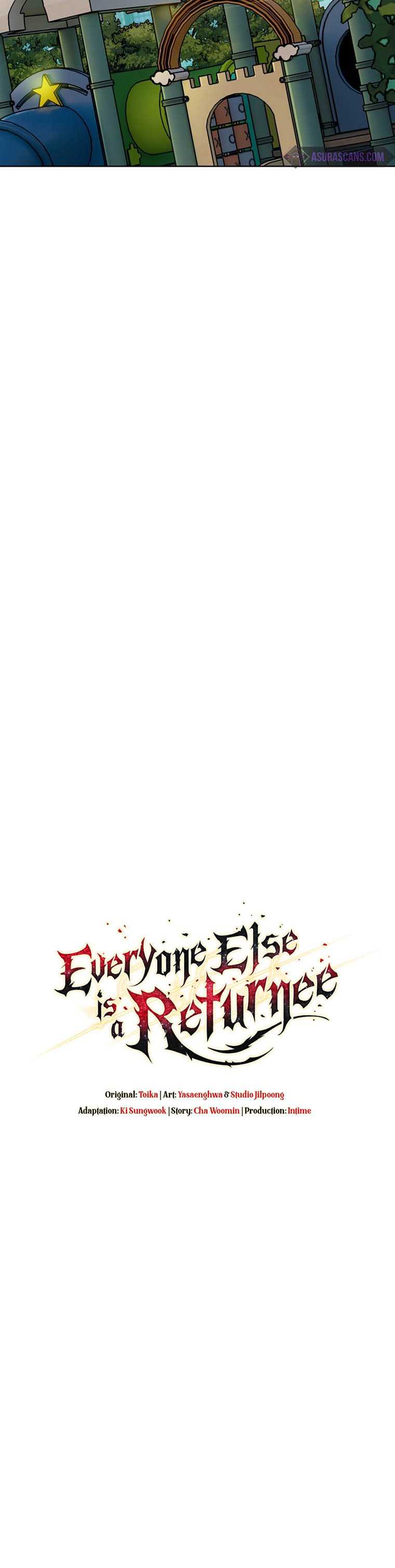 Everyone Else is A Returnee Chapter 08