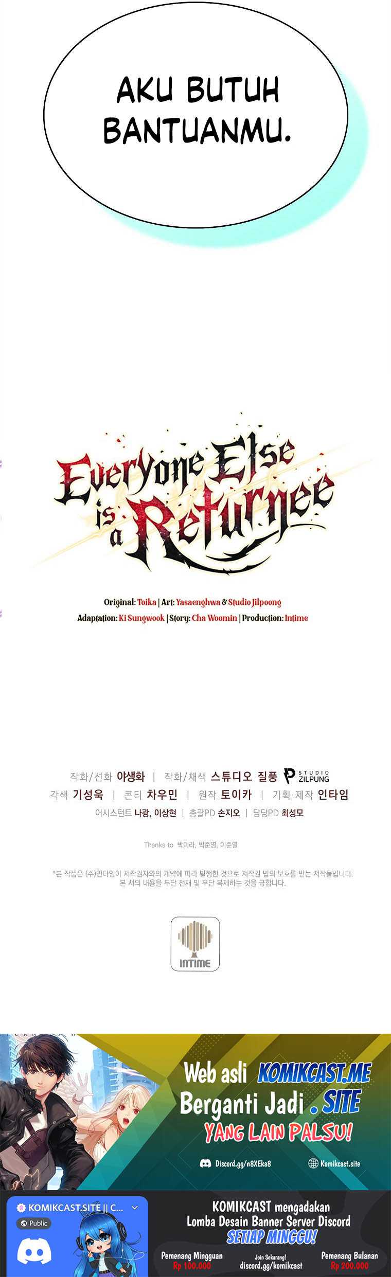 Everyone Else is A Returnee Chapter 08