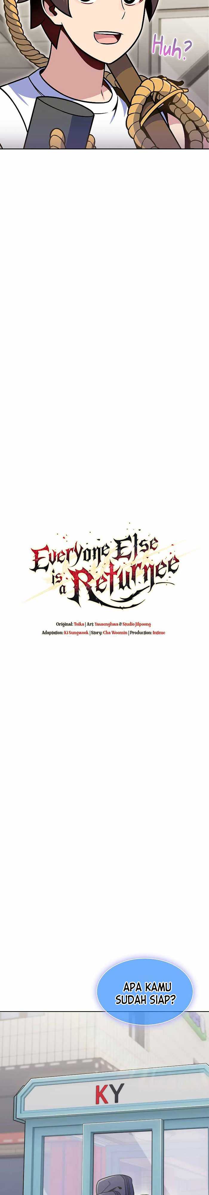 Everyone Else is A Returnee Chapter 24