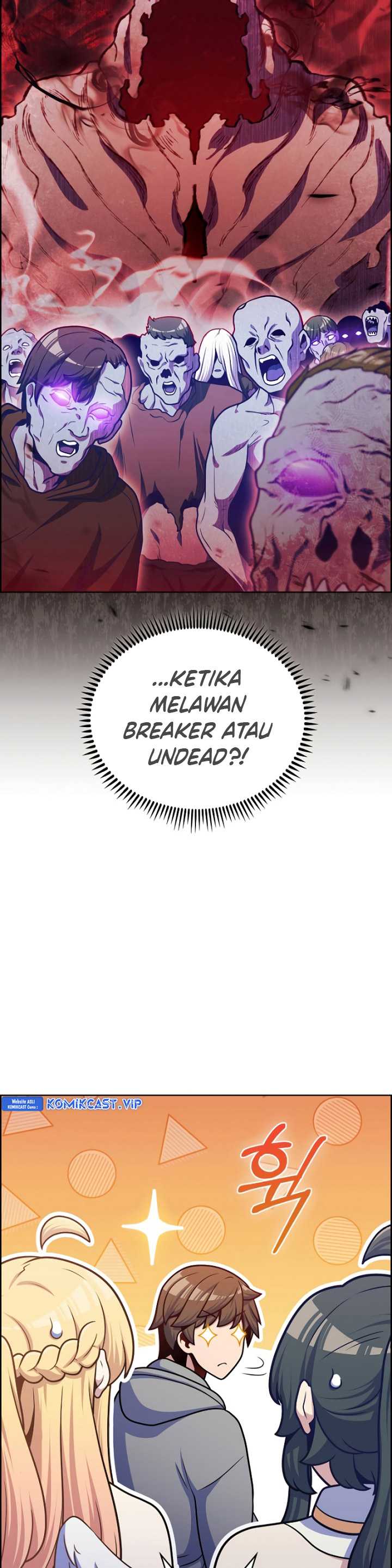 Everyone Else is A Returnee Chapter 46 s1 end