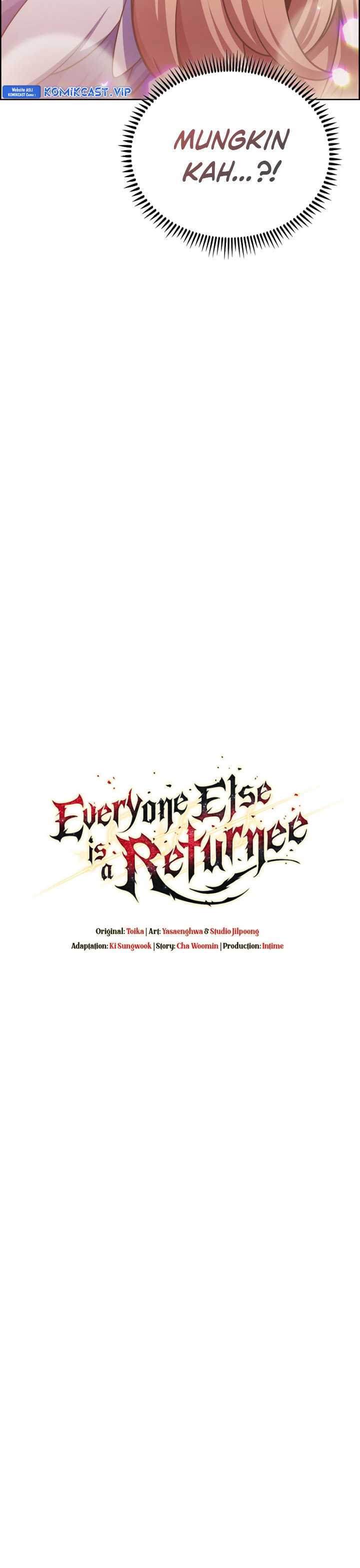 Everyone Else is A Returnee Chapter 46 s1 end