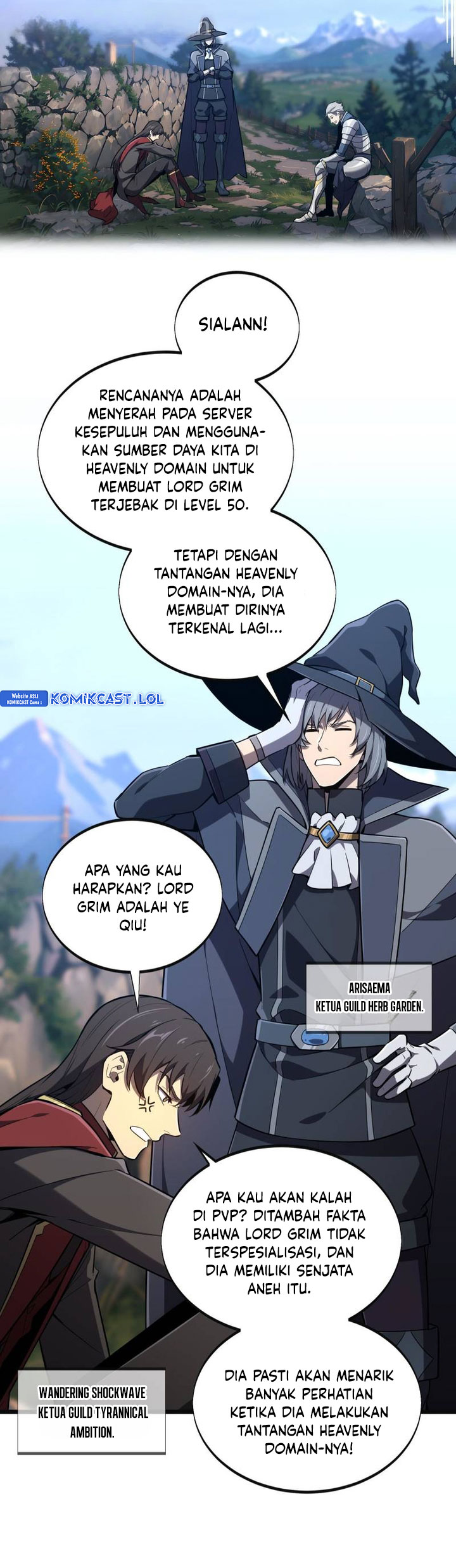 the-kings-avatar Chapter 142