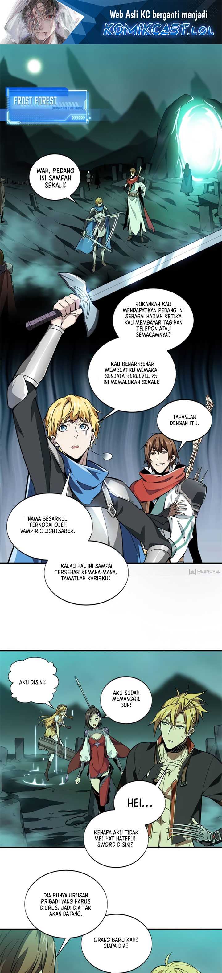 The King’s Avatar Chapter 55