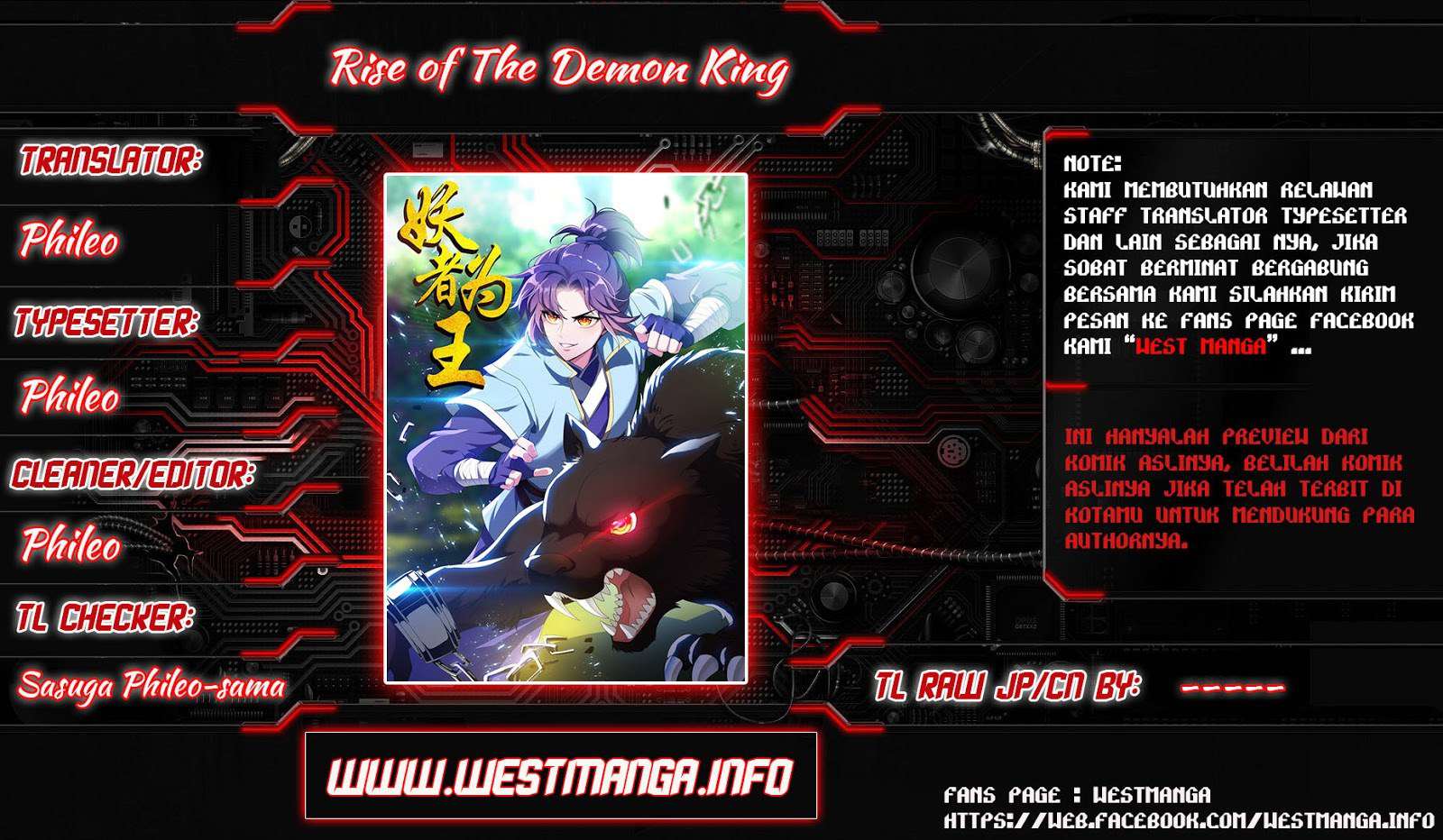 Rise of The Demon King Chapter 01