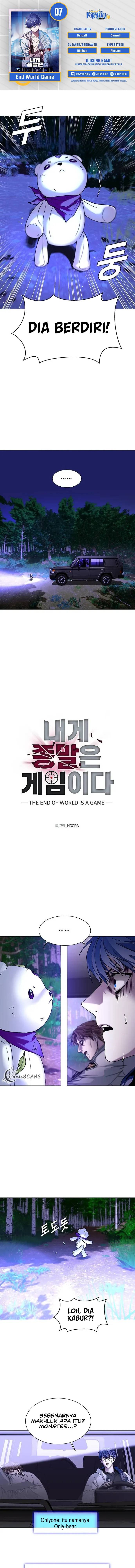 The End of the World is Just a Game to Me Chapter 07