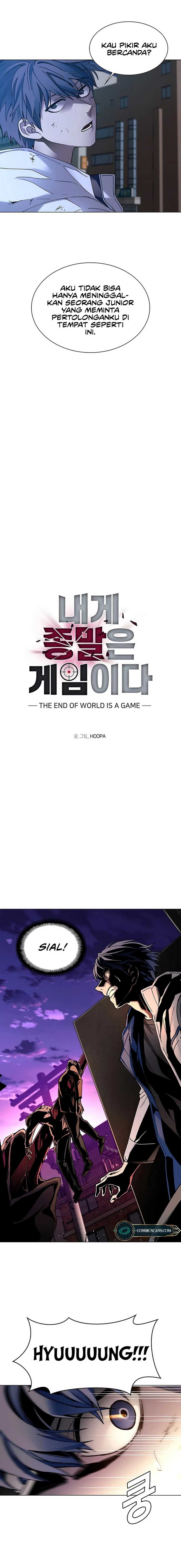 The End of the World is Just a Game to Me Chapter 09