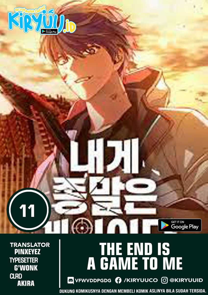 The End of the World is Just a Game to Me Chapter 11