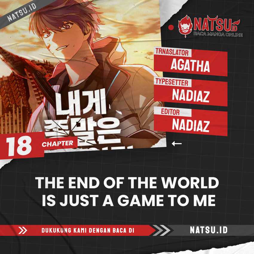 The End of the World is Just a Game to Me Chapter 18