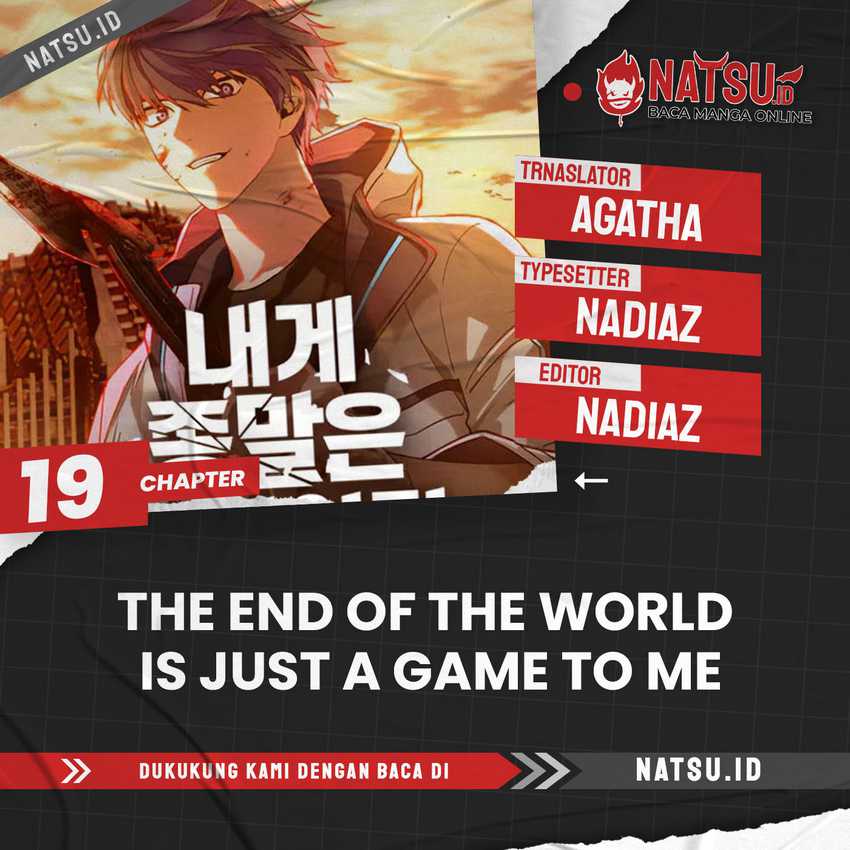 The End of the World is Just a Game to Me Chapter 19