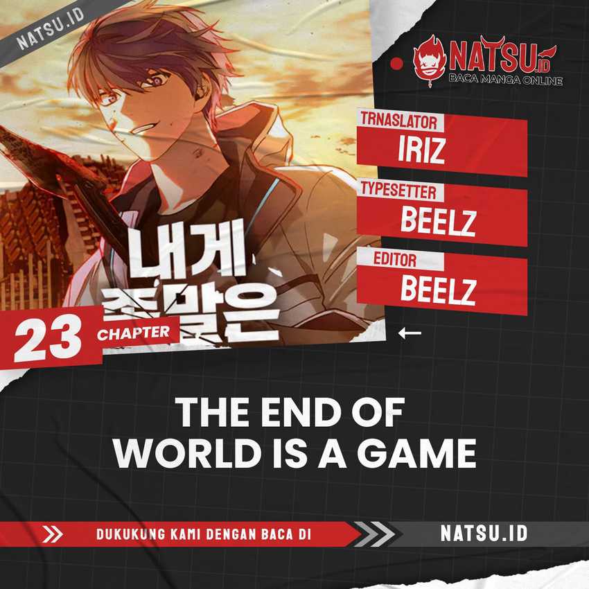 The End of the World is Just a Game to Me Chapter 23