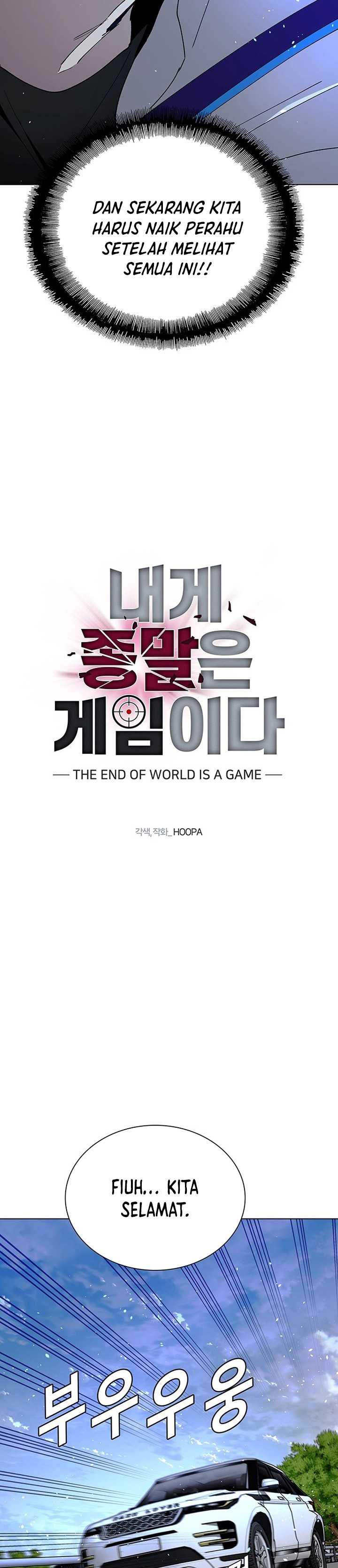 The End of the World is Just a Game to Me Chapter 46