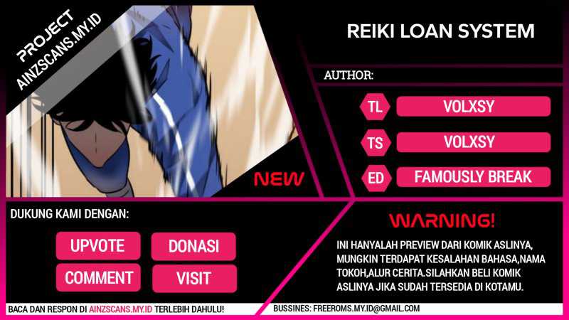Reiki Loan System Chapter 03