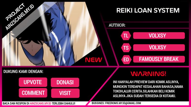 Reiki Loan System Chapter 1