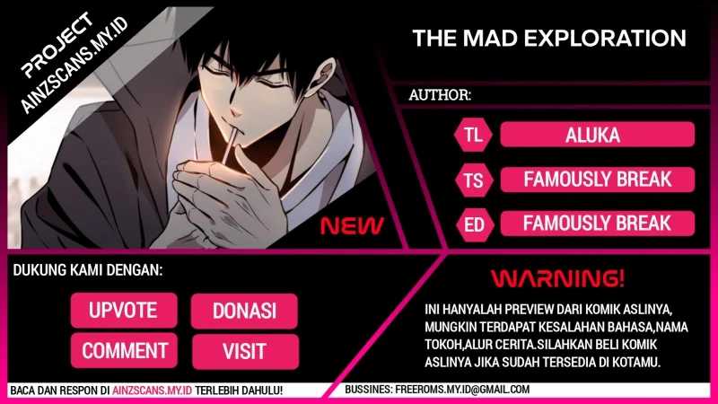 The Mad Exploration Chapter 01