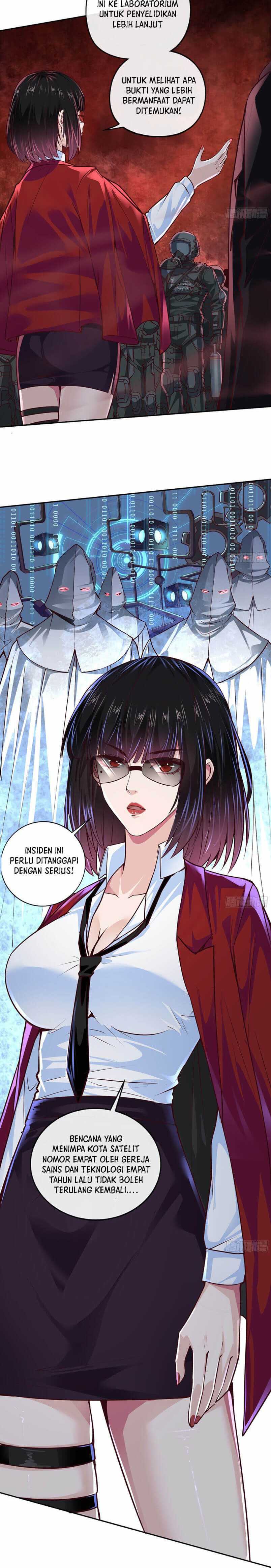 Since The Red Moon Appeared (Hongyue Start) Chapter 32