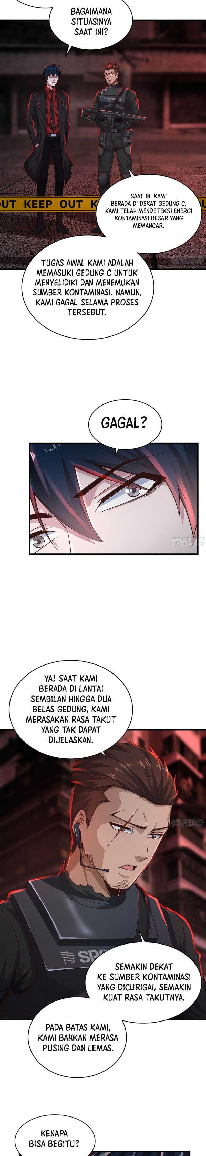 Since The Red Moon Appeared (Hongyue Start) Chapter 33