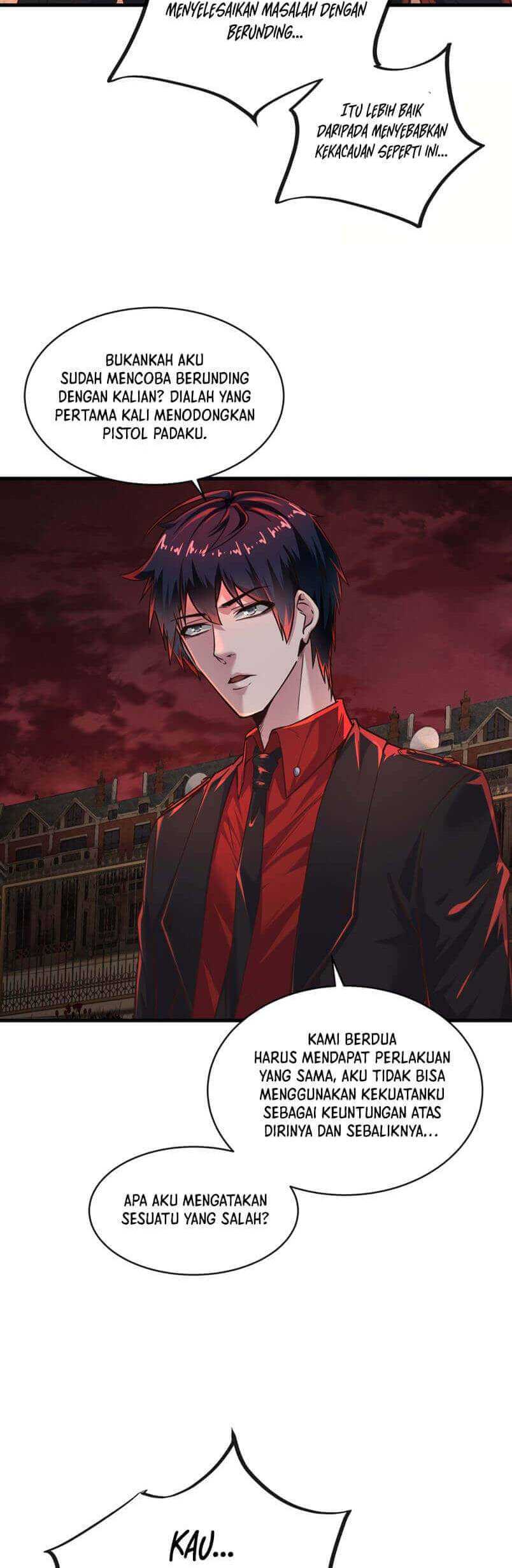 Since The Red Moon Appeared (Hongyue Start) Chapter 37