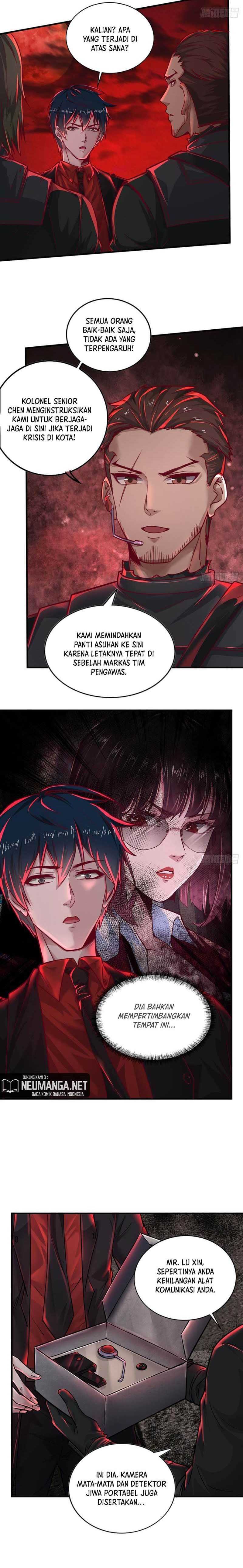 Since The Red Moon Appeared (Hongyue Start) Chapter 40