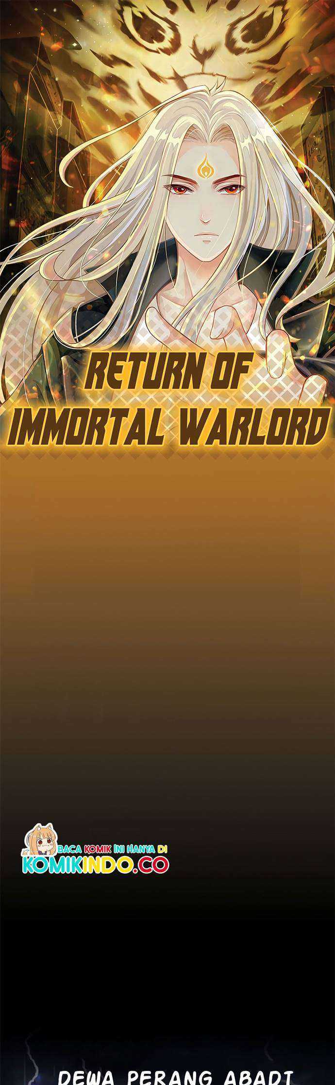 Return of Immortal Warlord Chapter 00