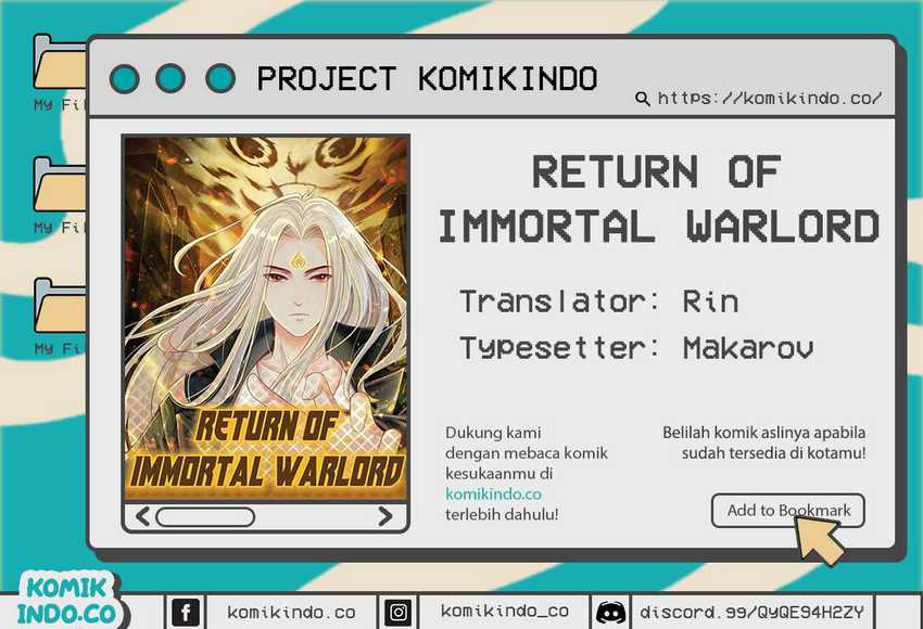 Return of Immortal Warlord Chapter 02