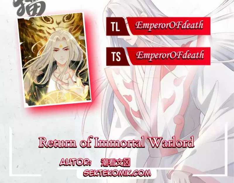 Return of Immortal Warlord Chapter 08