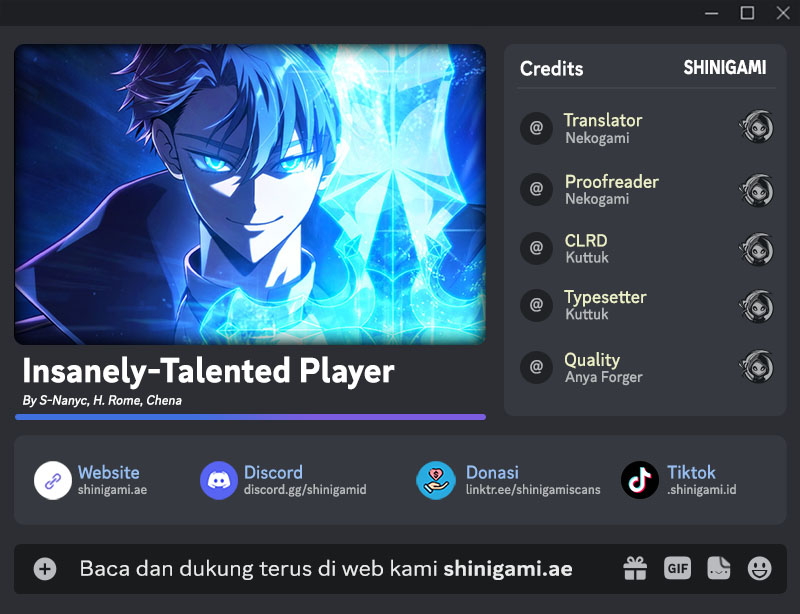 insanely-talented-player Chapter 29