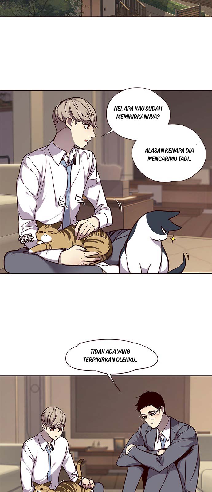 Tukang Kucing Chapter 50