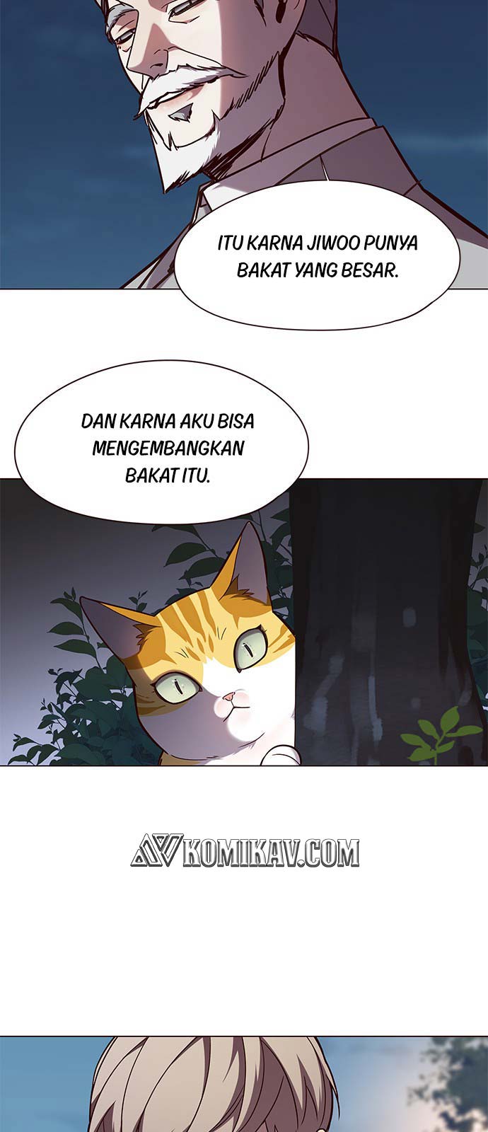 Tukang Kucing Chapter 91