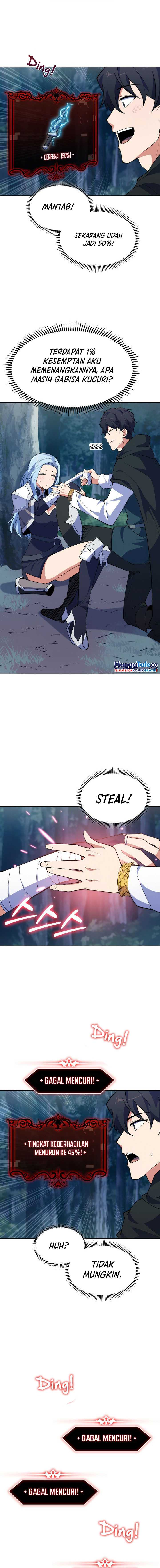 I’m Going to Steal Again Today Chapter 09