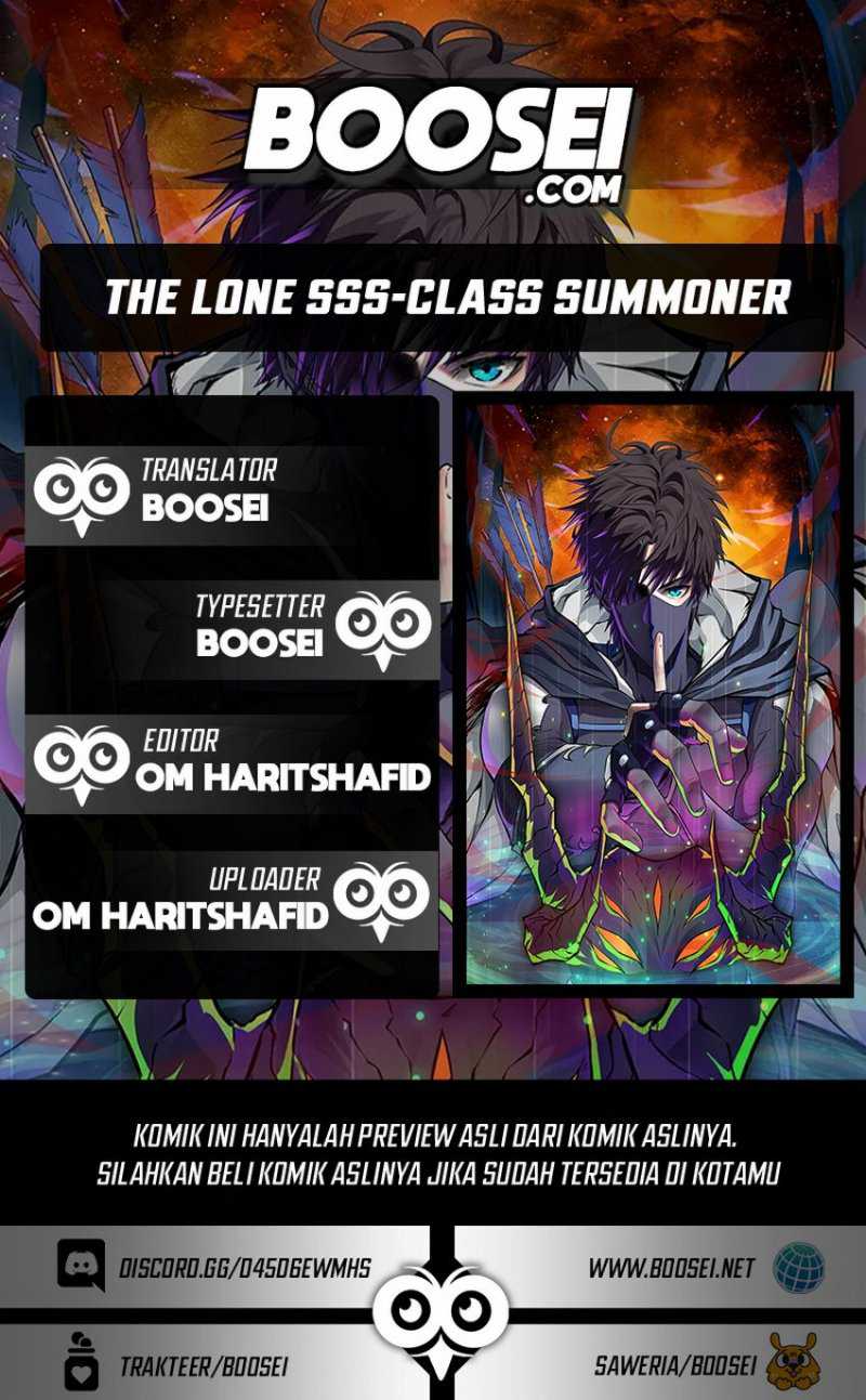 The Lone SSS-Class Summoner Chapter 01