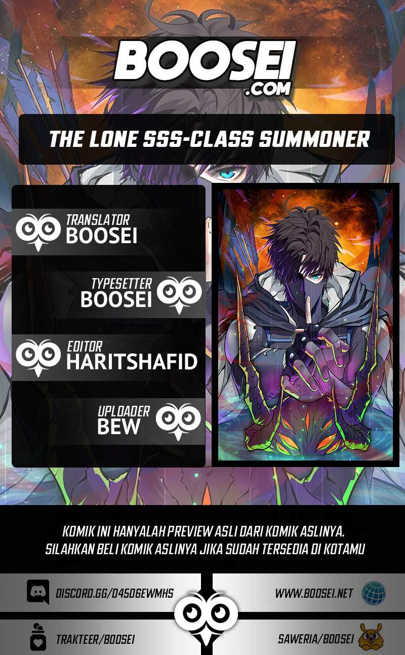 The Lone SSS-Class Summoner Chapter 03