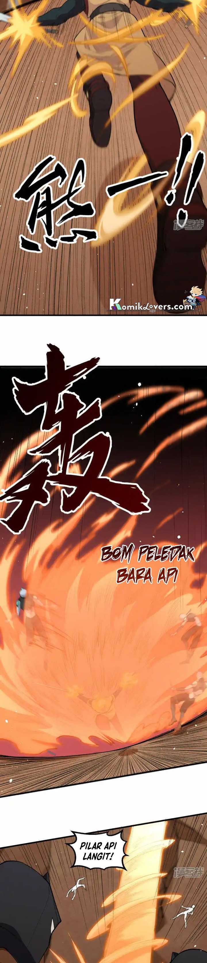 Monk From the Future Chapter 76