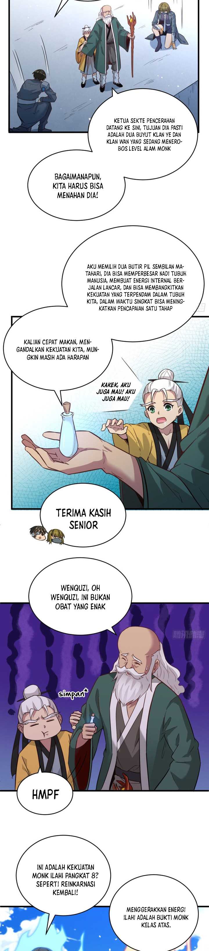 Monk From the Future Chapter 83