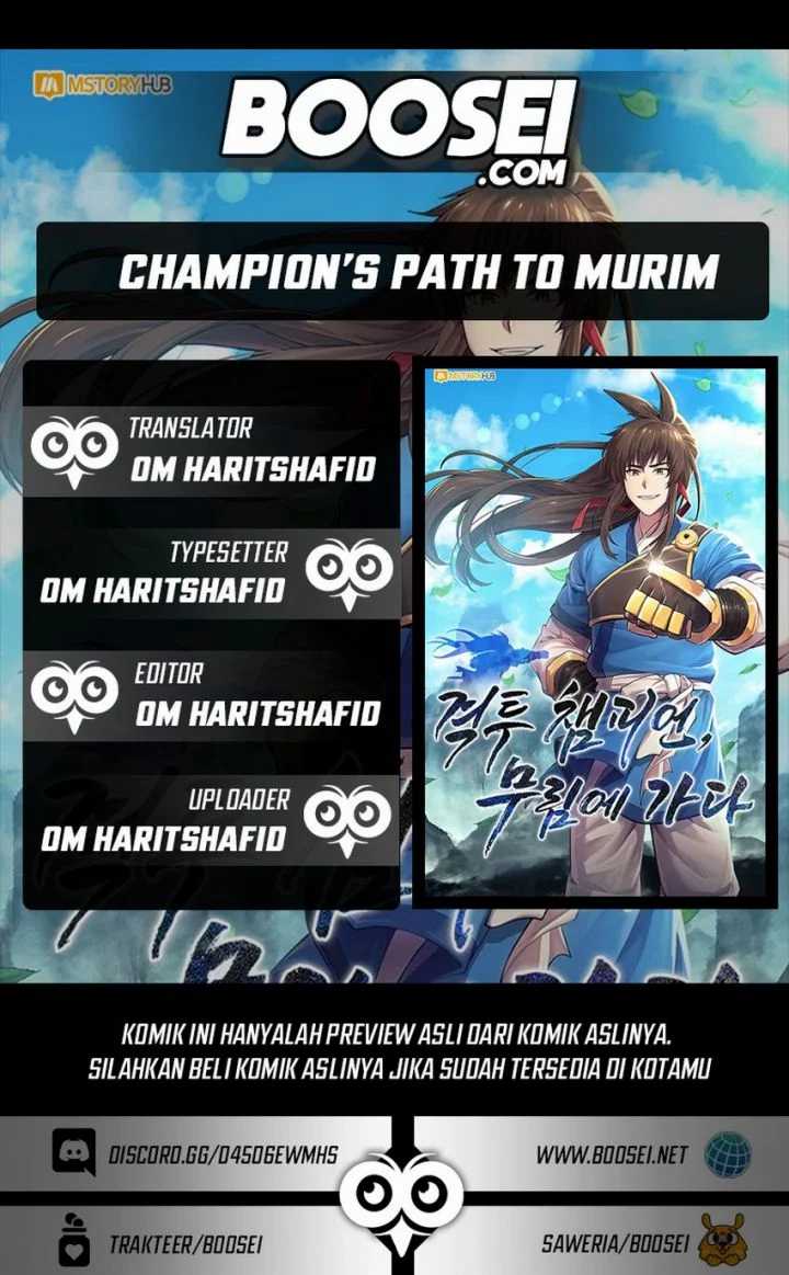 Champion’s Path to Murim Chapter 01