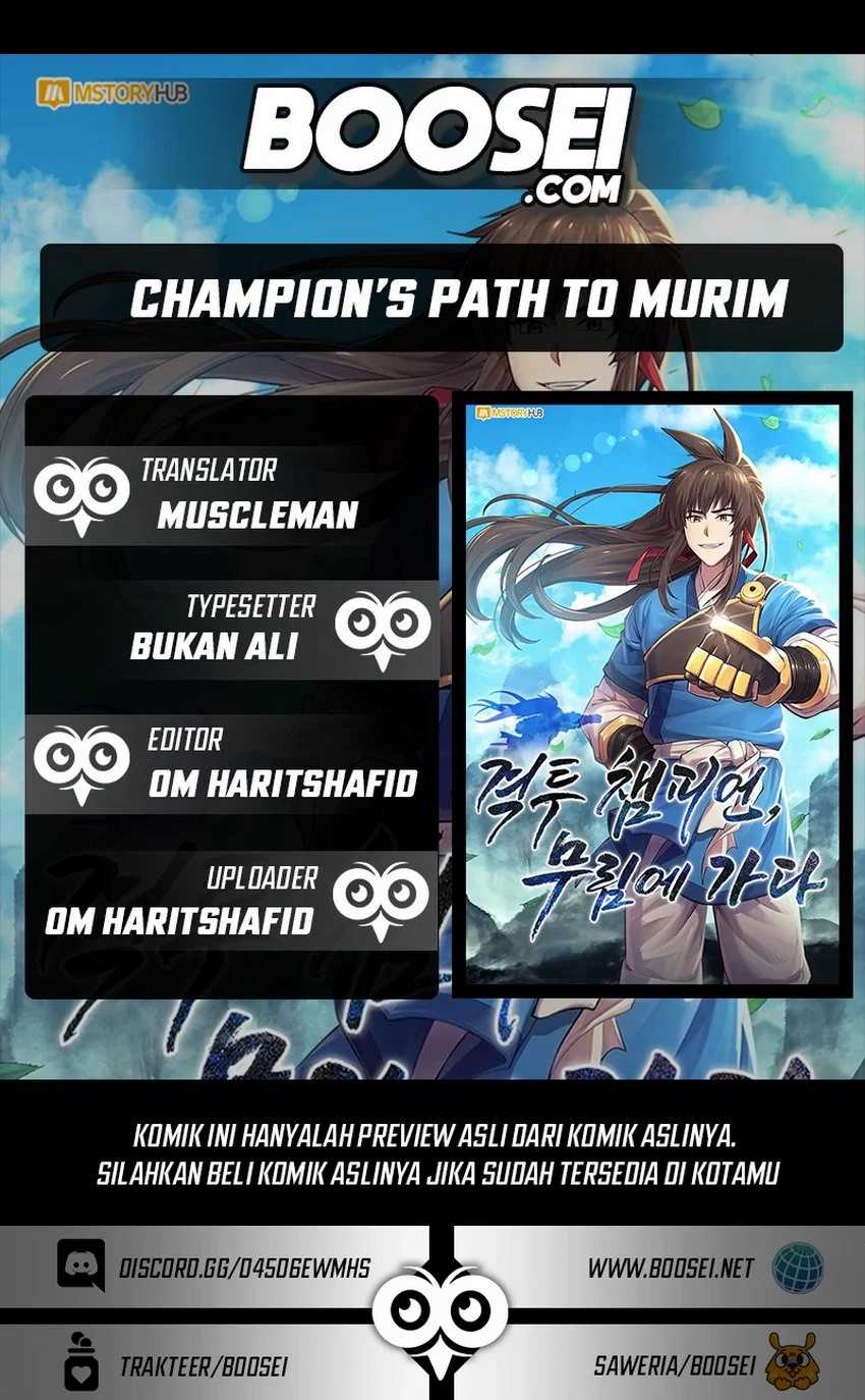 Champion’s Path to Murim Chapter 02