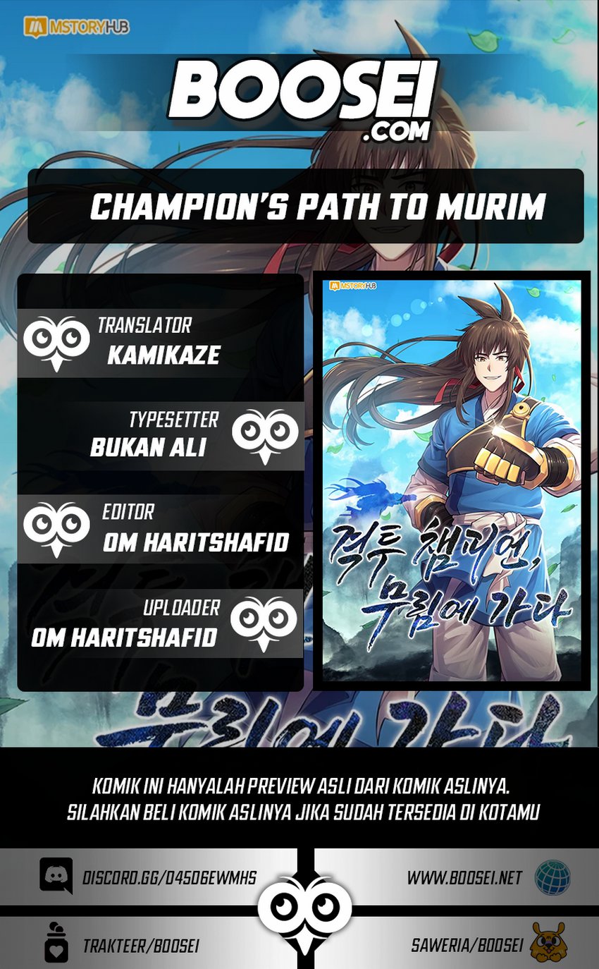 Champion’s Path to Murim Chapter 05
