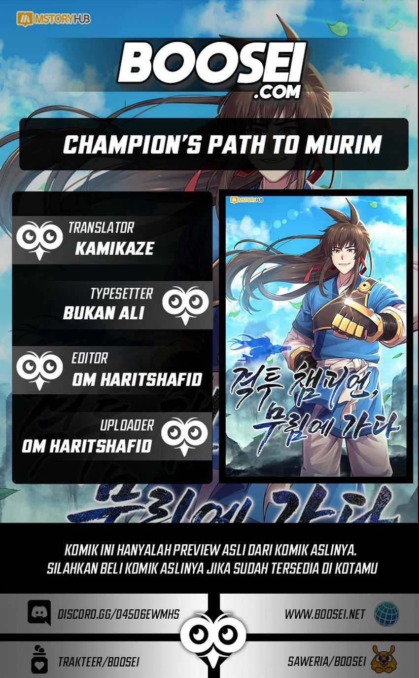 Champion’s Path to Murim Chapter 09