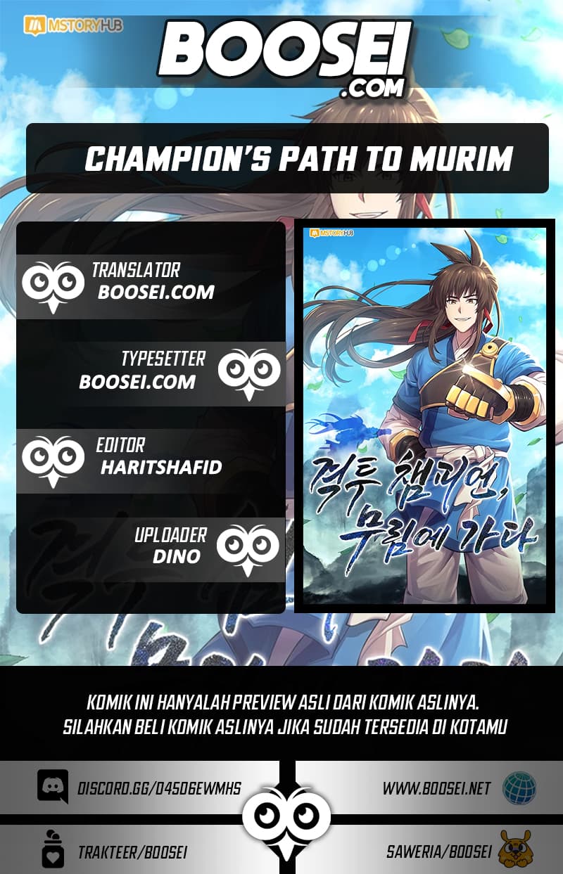 Champion’s Path to Murim Chapter 15