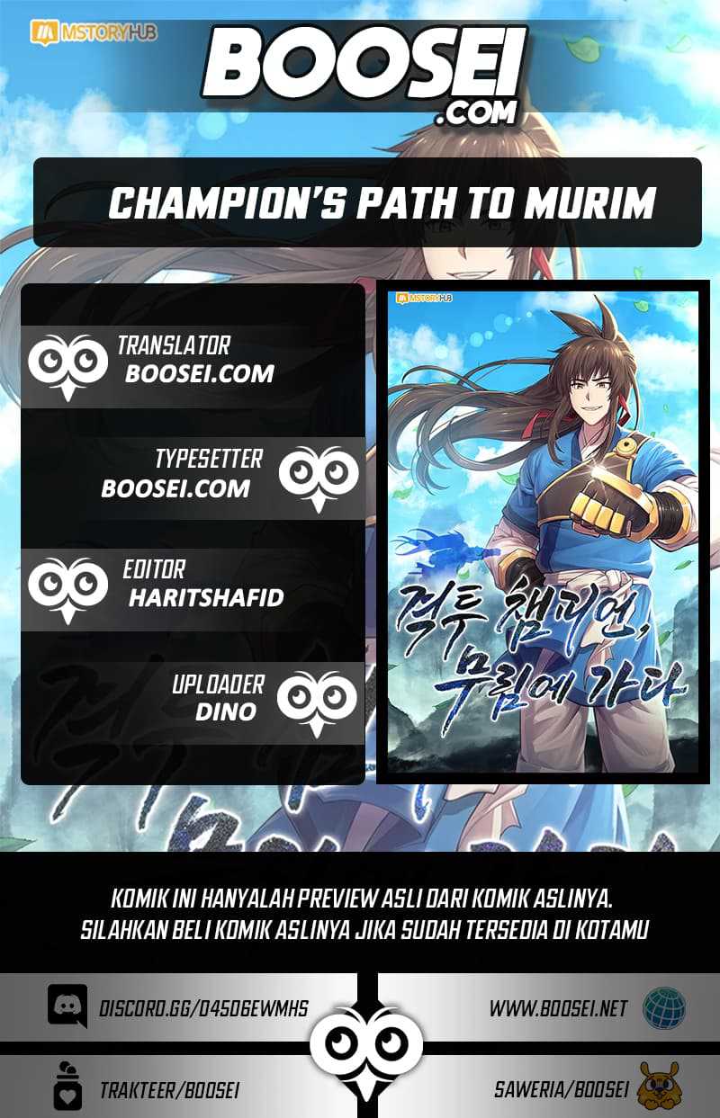 Champion’s Path to Murim Chapter 22