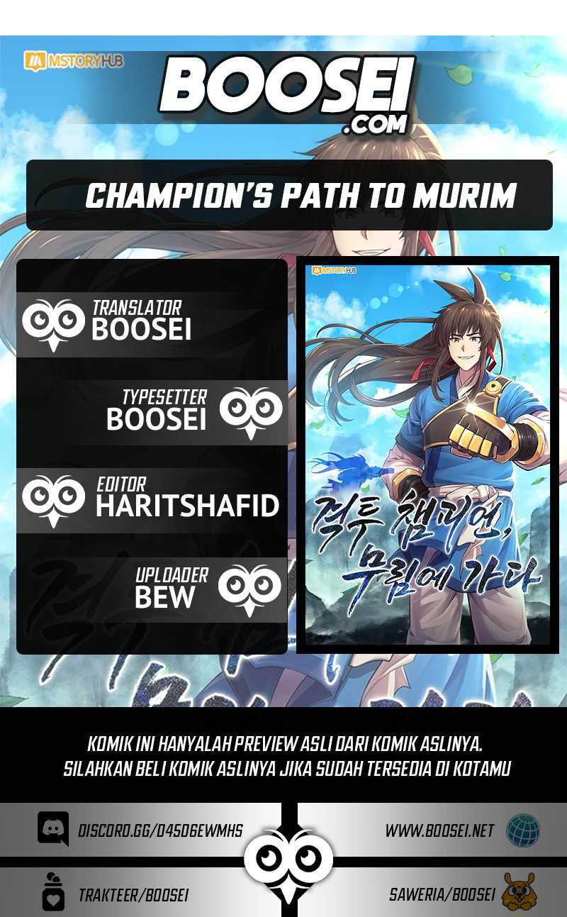 Champion’s Path to Murim Chapter 26