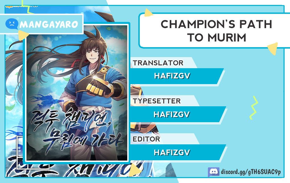Champion’s Path to Murim Chapter 38