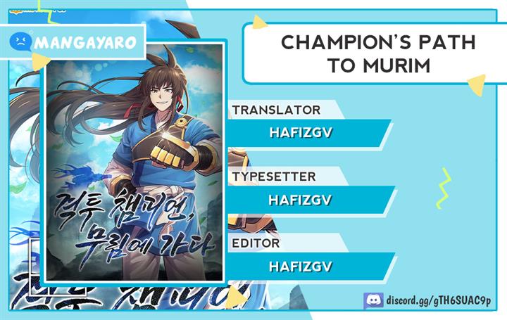Champion’s Path to Murim Chapter 39