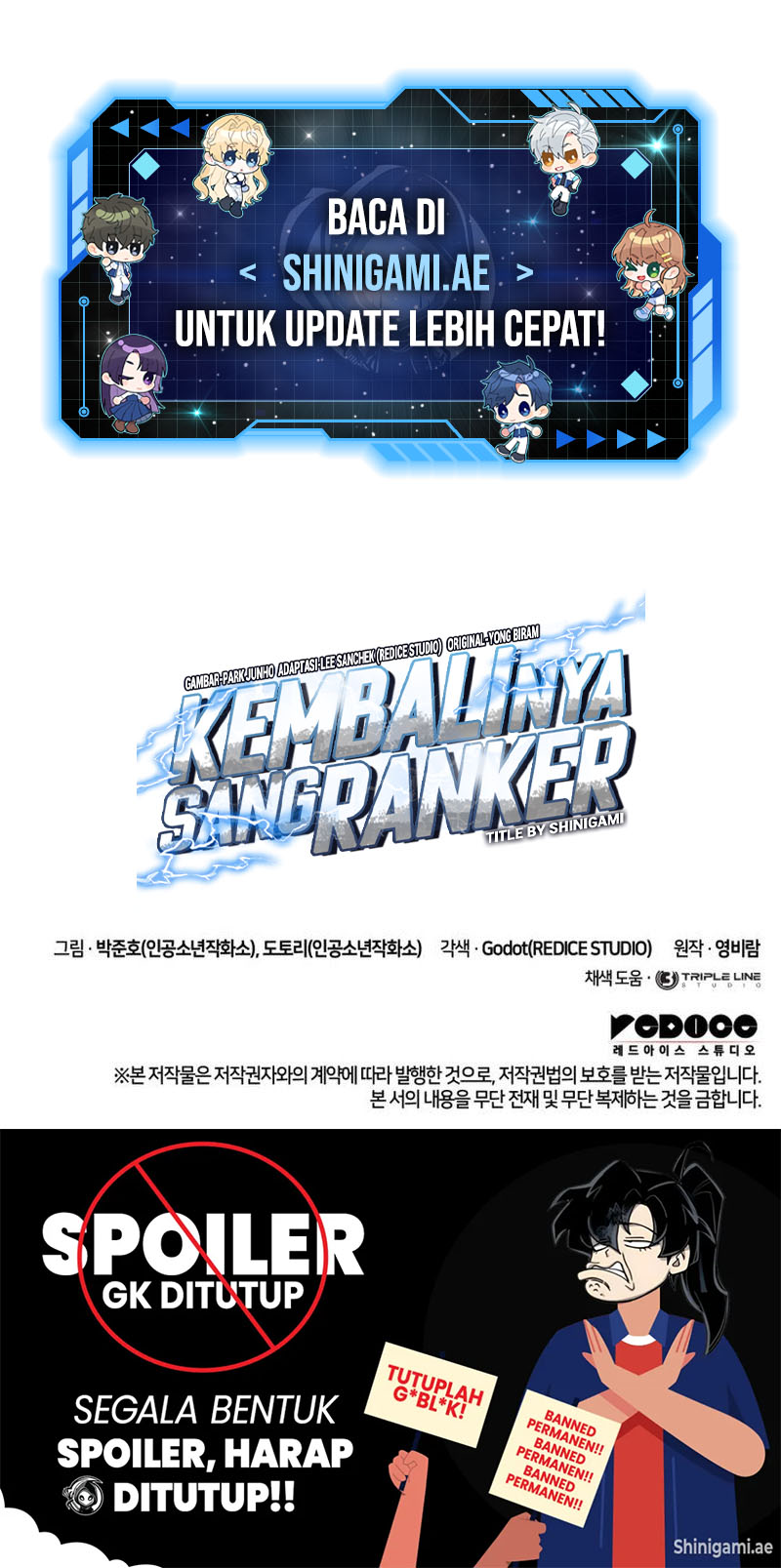 rankers-return-remake Chapter 166