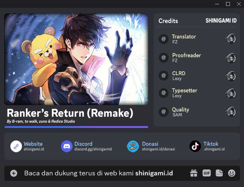 Ranker’s Return (Remake) Chapter 117